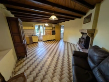 Guémené Sur Scorff centre ville  maison de 3 pièces de 65m² parcelle de 186m².