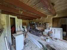 Ensemble de 3 Longères de 430m² au total en pierre a rénover avec appentis et grange parcelle de 8000 m² envrion