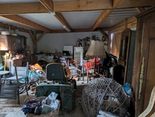 BUBRY MAISON EN CAMPAGNE VIE DE PLAIN PIED 50m² ENVIRON GARAGE PACELLES DE 6478 M² ENVIRON AVEC PUITS