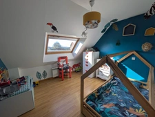 SAINT TUGDUAL MAISON DE 110 M² 5 PIÈCES 4 CHAMBRES AVEC VIE DE PLAIN PIED SUR PARCELLE DE 4479 M²