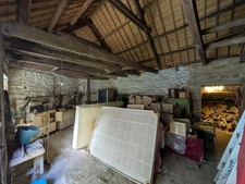 GUEMENE SUR SCORFF MAISON BOURGEOISE À RÉNOVER DE 5 PIÈCES 131M² ENVIRON TROIS DÉPENDANCES EN PIERRE SOUS ARDOISE PARCELLE DE 1740M²