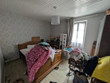 BUBRY MAISON EN CAMPAGNE VIE DE PLAIN PIED 50m² ENVIRON GARAGE PACELLES DE 6478 M² ENVIRON AVEC PUITS