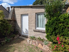  SAINT CARADEC TRÉGOMEL ENSEMBLE DE 2 MAISONS,UN GARAGE, UNE DÉPENDANCE DE 20m² PARCELLES DE 250m²
