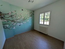 PRIZIAC PROPRIÉTÉ COMPOSÉE D'UNE MAISON DE TYPE NÉO BRETONNE DE 8 PIECES EN TRES BON ETAT GENERAL GRANDE DÉPENDANCES PARCELLE DE 1 HECTARE 47 ARES