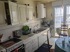 GUEMENE SUR SCORFF IMMEUBLE DE RAPPORT COMPOSE DE 2 LOGEMENTS T3 ET T5 JARDIN DE 800M² ENVIRON