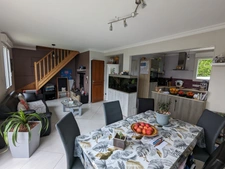 NEULLIAC MAISON EN REZ DE CHAUSSEE SURELEVE de 73m² 3 PIECES PARCELLE DE 1231m² EN PARTIE CONSTRUCTIBLE