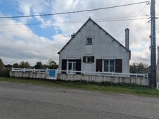 GUEMENE SUR SCORFF GRANDE MAISON DE 130M² ENVIRON AVEC VIE DE PLAIN PIED SUR 2 NIVEAUX PARCELLE DE 587m²