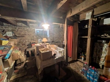 BUBRY MAISON À RÉNOVER DE 65 m² ENVIRON 3 PIÈCES GARAGE ET ABRI DE JARDIN PARCELLE DE 1450M²