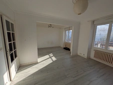 LORIENT APPARTEMENT DE 66 M² HABITABLE A RAFRAICHIR DE TYPE 3 A PROXIMITÉ DU CENTRE VILLE ET DE LA ROCADE