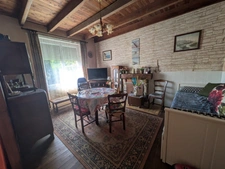 BUBRY MAISON À RÉNOVER DE 65 m² ENVIRON 3 PIÈCES GARAGE ET ABRI DE JARDIN PARCELLE DE 1450M²