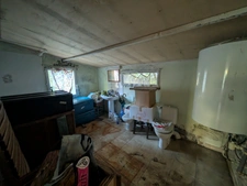 MELLIONNEC MAISON EN PIERRE SOUS ARDOISES A RENOVER 2 PIECES 55m² PARCELLE ATTENANTE DE 292 m² 
