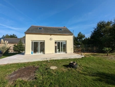 EVRIGUET JOLIE MASION DE 3 PIECES, RENOVATION RECENTE EN CAMPAGNE PARCELLE DE 2154 M²