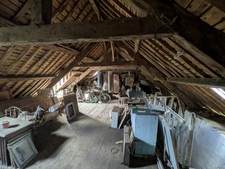 GUEMENE SUR SCORFF MAISON BOURGEOISE À RÉNOVER DE 5 PIÈCES 131M² ENVIRON TROIS DÉPENDANCES EN PIERRE SOUS ARDOISE PARCELLE DE 1740M²