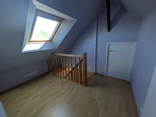 NEULLIAC MAISON EN REZ DE CHAUSSEE SURELEVE de 73m² 3 PIECES PARCELLE DE 1231m² EN PARTIE CONSTRUCTIBLE