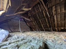 LOCMALO MAISON DE 5 PIÈCES 132 M² ENVIRON EN REZ DE CHAUSSÉE SURÉLEVÉ PARCELLE CLÔTURÉE D'ENVIRON 1500m²