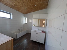 LANGOËLAN BELLE MAISON MODERNE DE PLAIN PIED DE 106M² ENVION 3 PIECES PARCELLE DE 1125m² ENVIRON