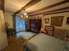BUBRY MAISON BOURGEOISE DE 4 PIÈCES 150m² ENVIRON PARCELLE DE 1579m² ABRI DE JARDIN