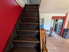 PLOERDUT MAISON EN REZ DE CHAUSSÉE SURÉLEVÉ DE 6 PIÈCES DE 130m² ENVIRON PARCELLE CLÔTURÉE DE 1327M²