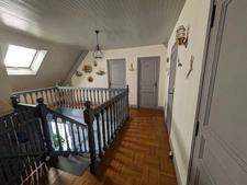 GUERN JOLIE MAISON DE 170M² AVEC VIE DE PLAIN PIED 7 PIECES GARAGE ET ATELIER PARCELLE DE 5150M² ENVIRON
