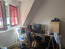 GUEMENE SUR SCORFF IMMEUBLE DE RAPPORT COMPOSE DE 2 LOGEMENTS T3 ET T5 JARDIN DE 800M² ENVIRON