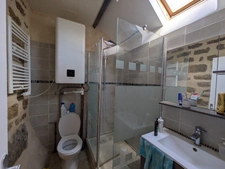 SAINT TUGDUAL GRANDE LONGERE RENOVEE DE 5 PIECES 154m² PARCELLE DE 1390M².