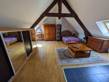 SAINT CARADEC TREGOMEL ENSEMBLE DE 4 LONGERES DE 438M² ENVIRON SUR PARCELLE DE 4400M² AVEC PUITS