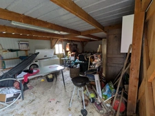 BUBRY MAISON EN CAMPAGNE VIE DE PLAIN PIED 50m² ENVIRON GARAGE PACELLES DE 6478 M² ENVIRON AVEC PUITS