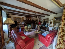 BUBRY MAISON BOURGEOISE DE 4 PIÈCES 150m² ENVIRON PARCELLE DE 1579m² ABRI DE JARDIN