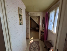 BUBRY MAISON À RÉNOVER DE 65 m² ENVIRON 3 PIÈCES GARAGE ET ABRI DE JARDIN PARCELLE DE 1450M²