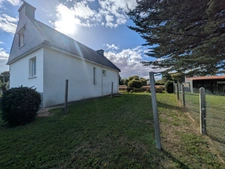 BUBRY EN CAMPAGNE AU CALME MAISON NÉO BRETONNE EN REZ DE CHAUSSEE SURELEVE AVEC VIE DE PLAIN PIED DE 5 PIÈCES DE 100m² ENVIRON PARCELLES CLÔTURÉES DE 2315M²