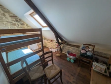 GUEMENE SUR SCORFF MAISON BOURGEOISE  7 PIÈCES 185 M² ENVIRON AVEC GARAGE ET DÉPENDANCES,UN PUITS UNE PARCELLE DE 3706M² 