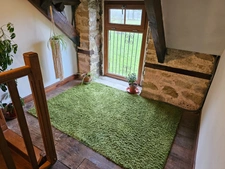 PERSQUEN EN CAMPAGNE JOLIE MAISON DE 134M² DE 5 PIÈCES UNE DÉPENDANCE DE 93M² EN PIERRE SOUS TÔLE UN TERRAIN DE 4220m²