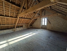 BUBRY MAISON BOURGEOISE DE 4 PIÈCES 150m² ENVIRON PARCELLE DE 1579m² ABRI DE JARDIN