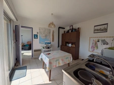 GÂVRES ACCES DIRECT A LA PLAGE JOLIE MAISON DE 105m² ENVIRON 5 PIÈCES PARCELLE CLÔTURÉE EN BOUT D' IMPASSE DE 454m²