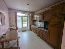 GUEMENE SUR SCORFF GRANDE MAISON DE 130M² ENVIRON AVEC VIE DE PLAIN PIED SUR 2 NIVEAUX PARCELLE DE 587m²
