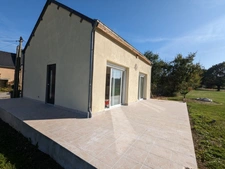 EVRIGUET JOLIE MASION DE 3 PIECES, RENOVATION RECENTE EN CAMPAGNE PARCELLE DE 2154 M²