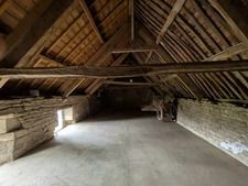 Séglien longére de 115m² environ vie de Plain pied 5 pièces dépendances, hangar de 420m², puits, Parcelles de 4746 m²