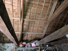GUEMENE SUR SCORFF MAISON BOURGEOISE À RÉNOVER DE 5 PIÈCES 131M² ENVIRON TROIS DÉPENDANCES EN PIERRE SOUS ARDOISE PARCELLE DE 1740M²