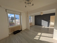 LORIENT APPARTEMENT DE 66 M² HABITABLE A RAFRAICHIR DE TYPE 3 A PROXIMITÉ DU CENTRE VILLE ET DE LA ROCADE
