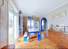 PLOERDUT MAISON EN REZ DE CHAUSSÉE SURÉLEVÉ DE  7 PIÈCES DE 137m² ENVIRON PARCELLE CLÔTURÉE de 966M 2.
