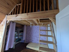SAINT TUGDUAL GRANDE LONGERE RENOVEE DE 5 PIECES 154m² PARCELLE DE 1390M².