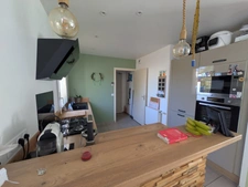GUERN MAISON RÉCENTE DE 101M² ENVIRON 4 PIÈCES AVEC VIE DE PLAIN PIED GARAGE PARCELLE CLÔTURÉE DE 569M²