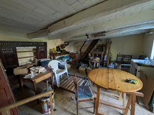 MELLIONNEC MAISON EN PIERRE SOUS ARDOISES A RENOVER 2 PIECES 55m² PARCELLE ATTENANTE DE 292 m² 