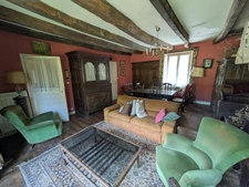 GUEMENE SUR SCORFF MAISON BOURGEOISE À RÉNOVER DE 5 PIÈCES 131M² ENVIRON TROIS DÉPENDANCES EN PIERRE SOUS ARDOISE PARCELLE DE 1740M²