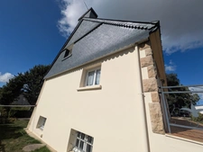 SEGLIEN MAISON NÉO BRETONNE DE 150M² DE 7 PIÈCES AVEC VIE DE PLAIN PIED PARCELLE CLÔTURÉE DE 807m²