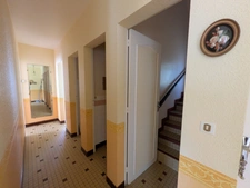 BUBRY EN CAMPAGNE AU CALME MAISON NÉO BRETONNE EN REZ DE CHAUSSEE SURELEVE AVEC VIE DE PLAIN PIED DE 5 PIÈCES DE 100m² ENVIRON PARCELLES CLÔTURÉES DE 2315M²