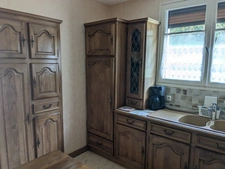 GUEMENE SUR SCORFF JOLIE MAISON DE 5 PIECES EN REZ DE CHAUSSE SURELEVE DE 68m² PARCELLE DE 826m² EVIRON