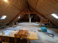 SAINT CARADEC TREGOMEL MAISON DE CARACTÈRE EN REZ DE CHAUSSEE SURELEVE 5 PIÈCES DE 105M² ENVIRON PARCELLE DE 1575M²