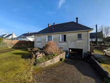 SAINT CARADEC TREGOMEL MAISON DE CARACTÈRE EN REZ DE CHAUSSEE SURELEVE 5 PIÈCES DE 105M² ENVIRON PARCELLE DE 1575M²
