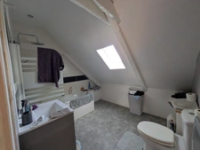 PLOËRDUT JOLIE LONGÈRE RÉNOVÉE DE 170M² ENVION DE 5 PIÈCES DEUX GARAGES PARCELLE DE 2840m² ENVIRON